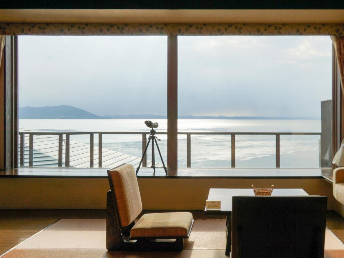 Lake Saroma Tsuruga Resort Kitami Exterior photo
