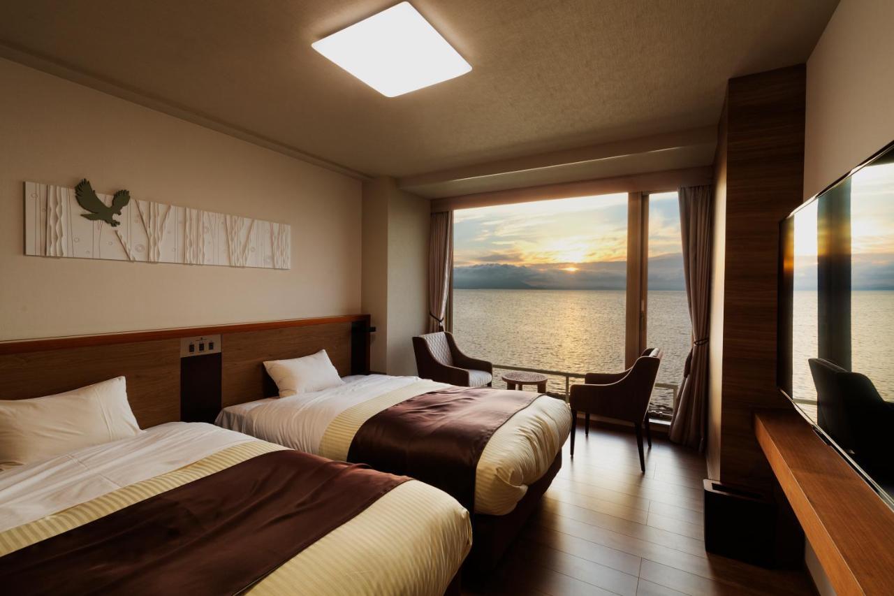 Lake Saroma Tsuruga Resort Kitami Exterior photo